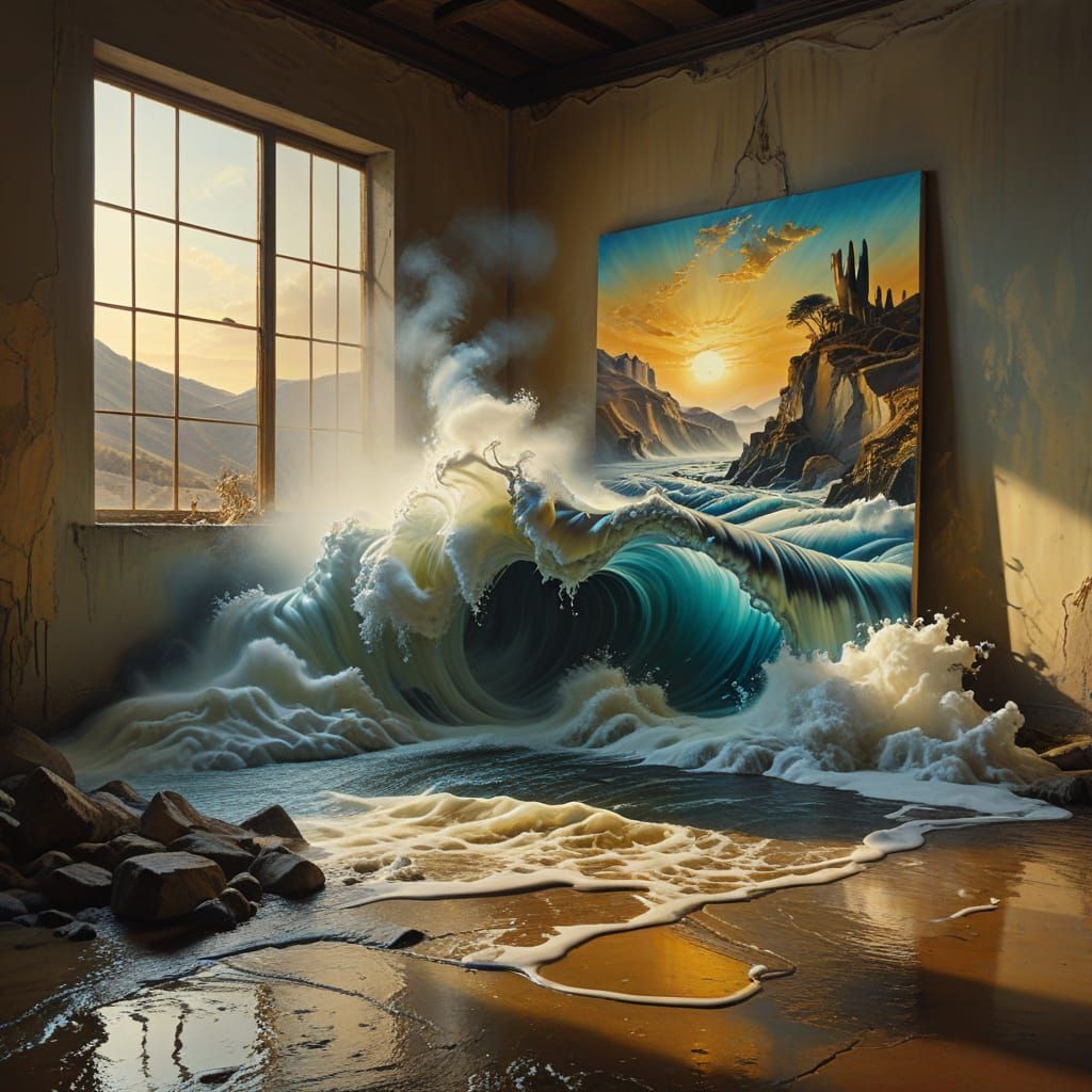 Summer at the seaside