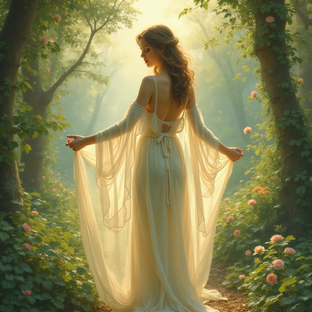 Ethereal Beauty in Pastel Hues