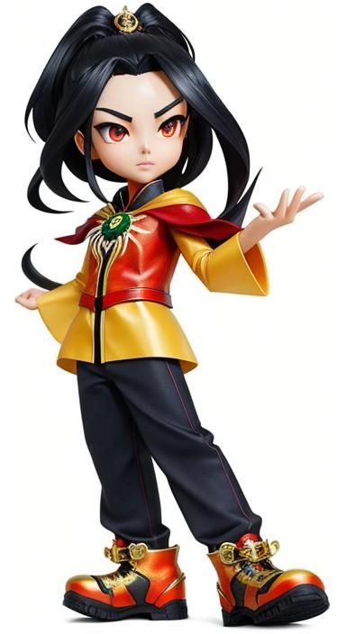 Jade Chan as Spider Hero