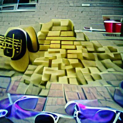Literal Interpretation of Rock the Block Beats
