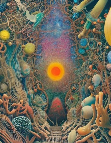 Alone in Simulation: Fairytale Life Without Gravity