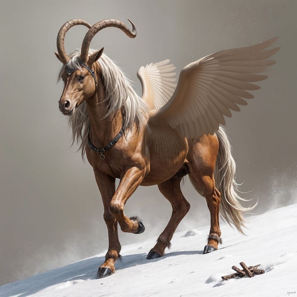 Elegant Female Centaur