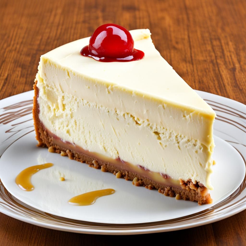 Cheesecake 3Delight Digital Rendering