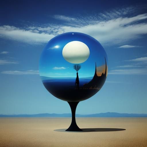 Abstract Surrealism: An AI Generated Exploration