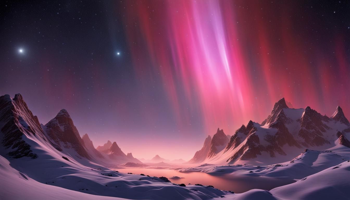 Aurora Created by Dancing Brown Dwarves