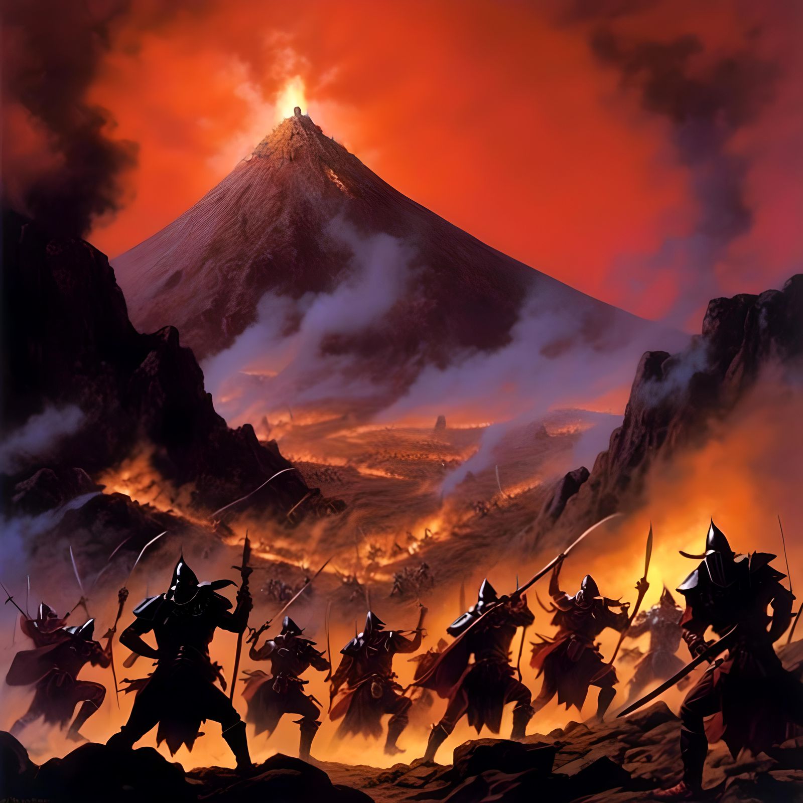 Battle of Red Mountain, 1E 700