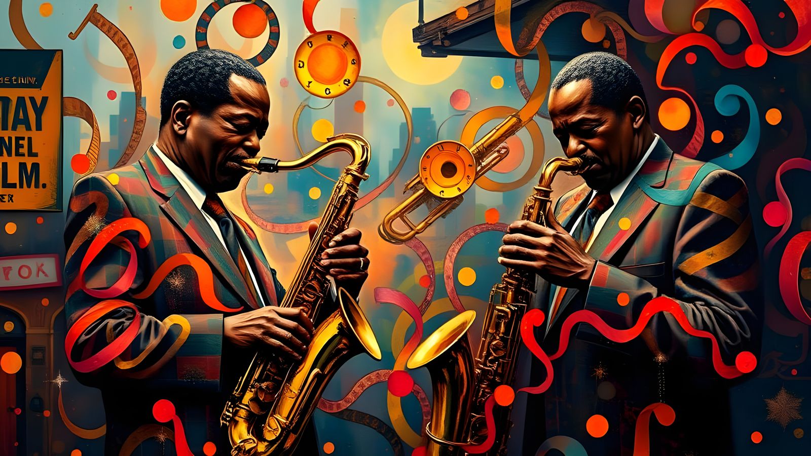 Ornette Coleman and Don Cherry: Expressionist Abstraction