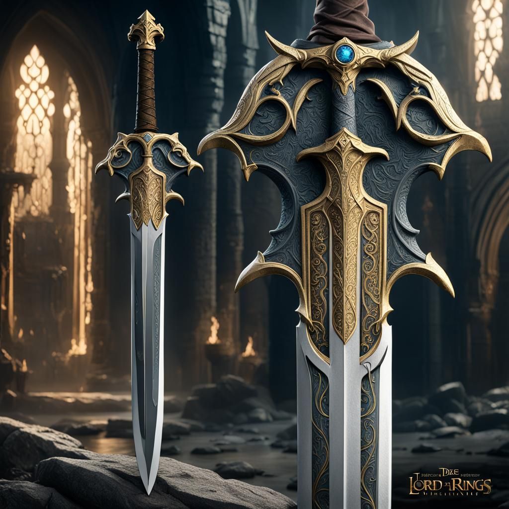 Lord of the Rings style sword