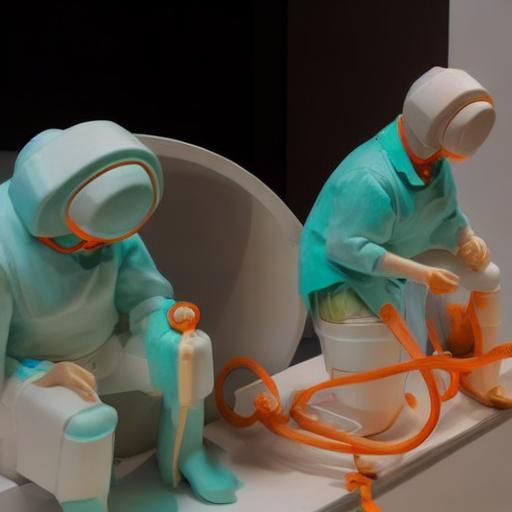 Porcelain Gum Machines in White Cube Style