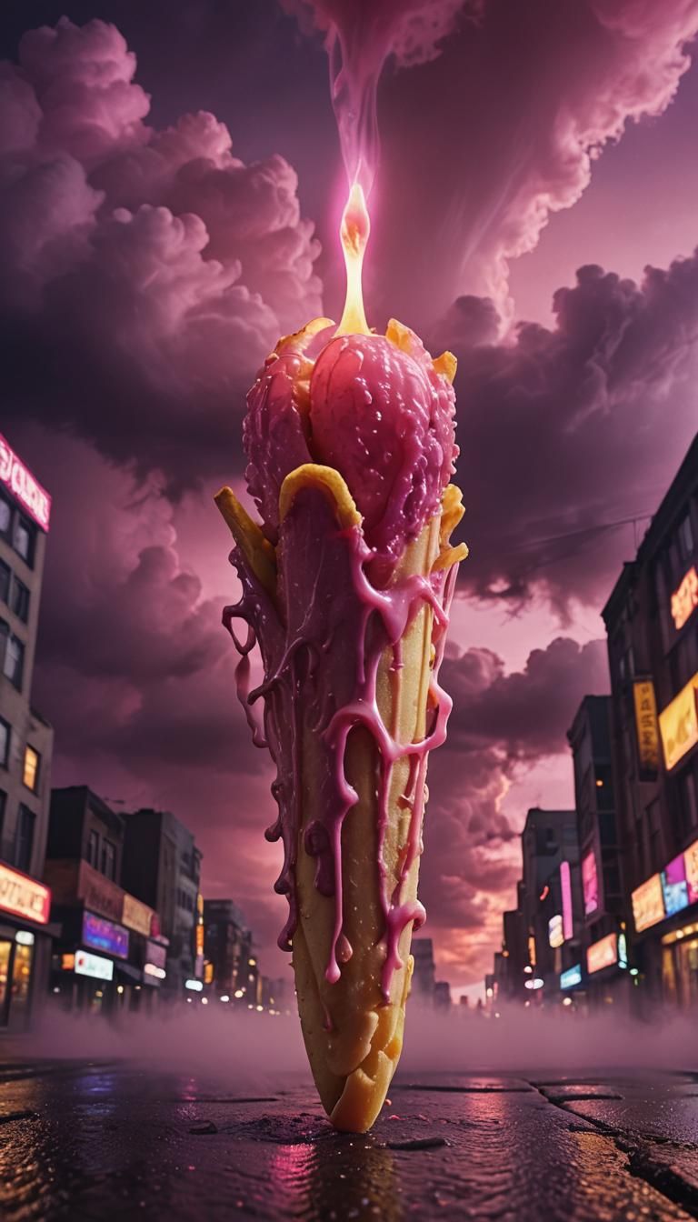 Fries Friday doom stick