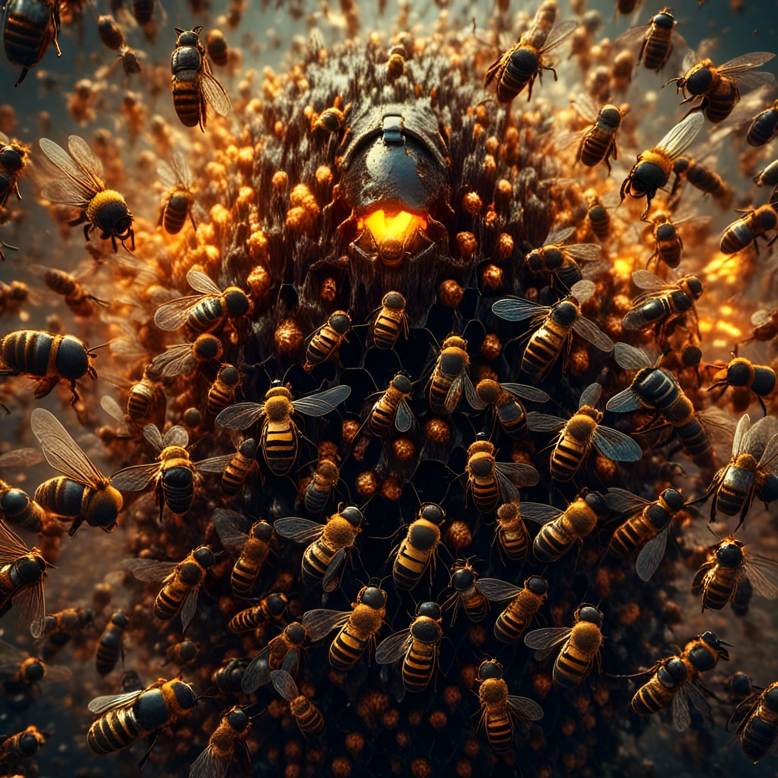 #theswarm - Killer Killer Bees