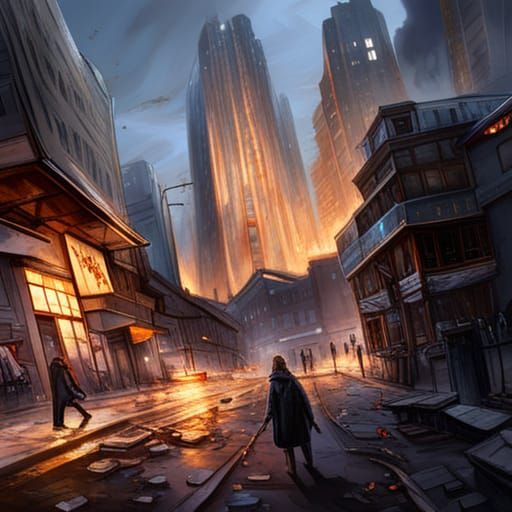 Brutal Aftermath: Realistic Post-Apocalyptic Fire