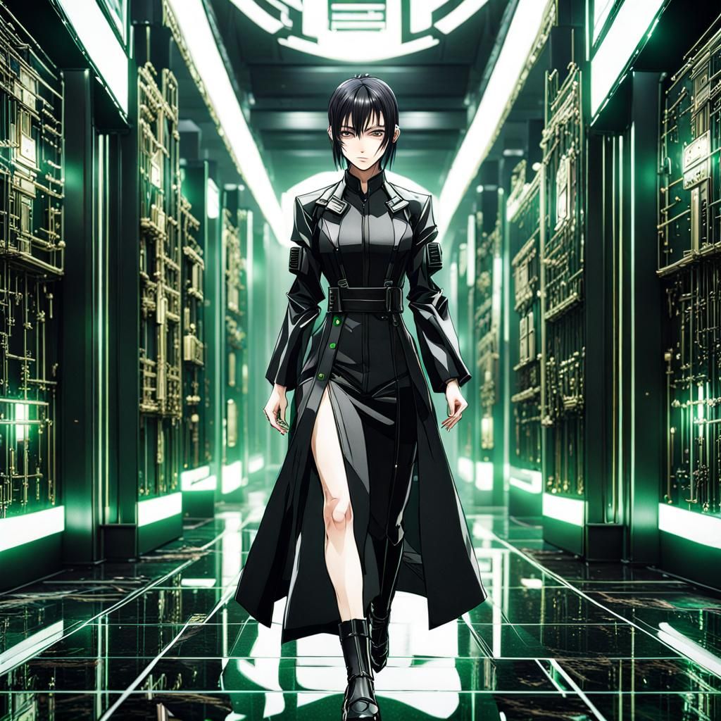 Anime style Female Neo