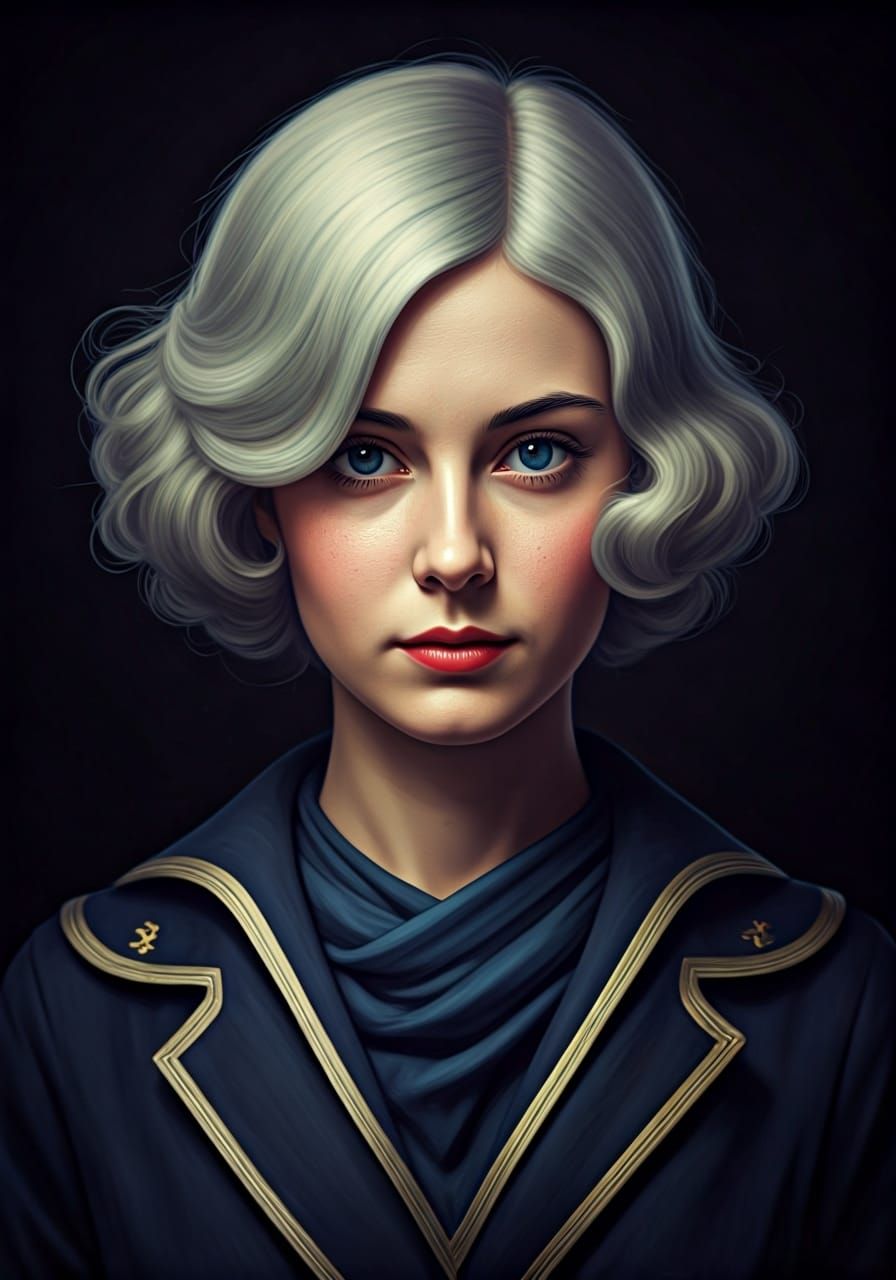 Sailor Dream Windy Whirlingtons Washerwomen Beryl Pearly Whi...