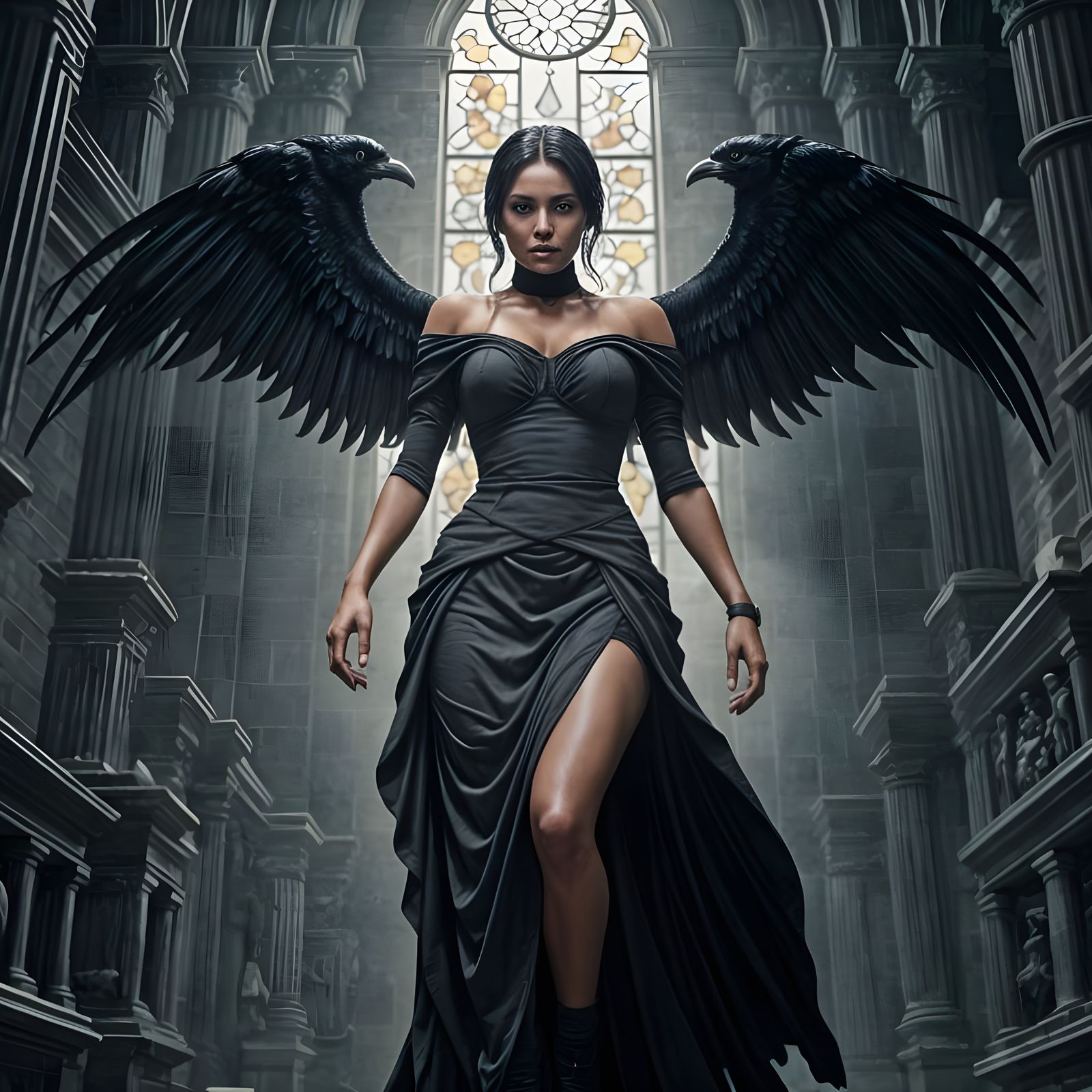 Sister Asp [character reference art]