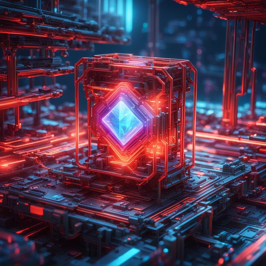 Quantum hyperwave generator