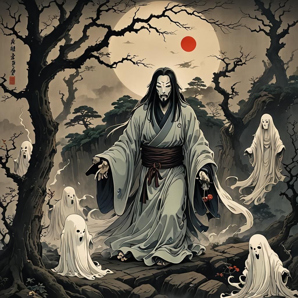 Onryō: A Vengeful Spirit in Japanese Folklore
