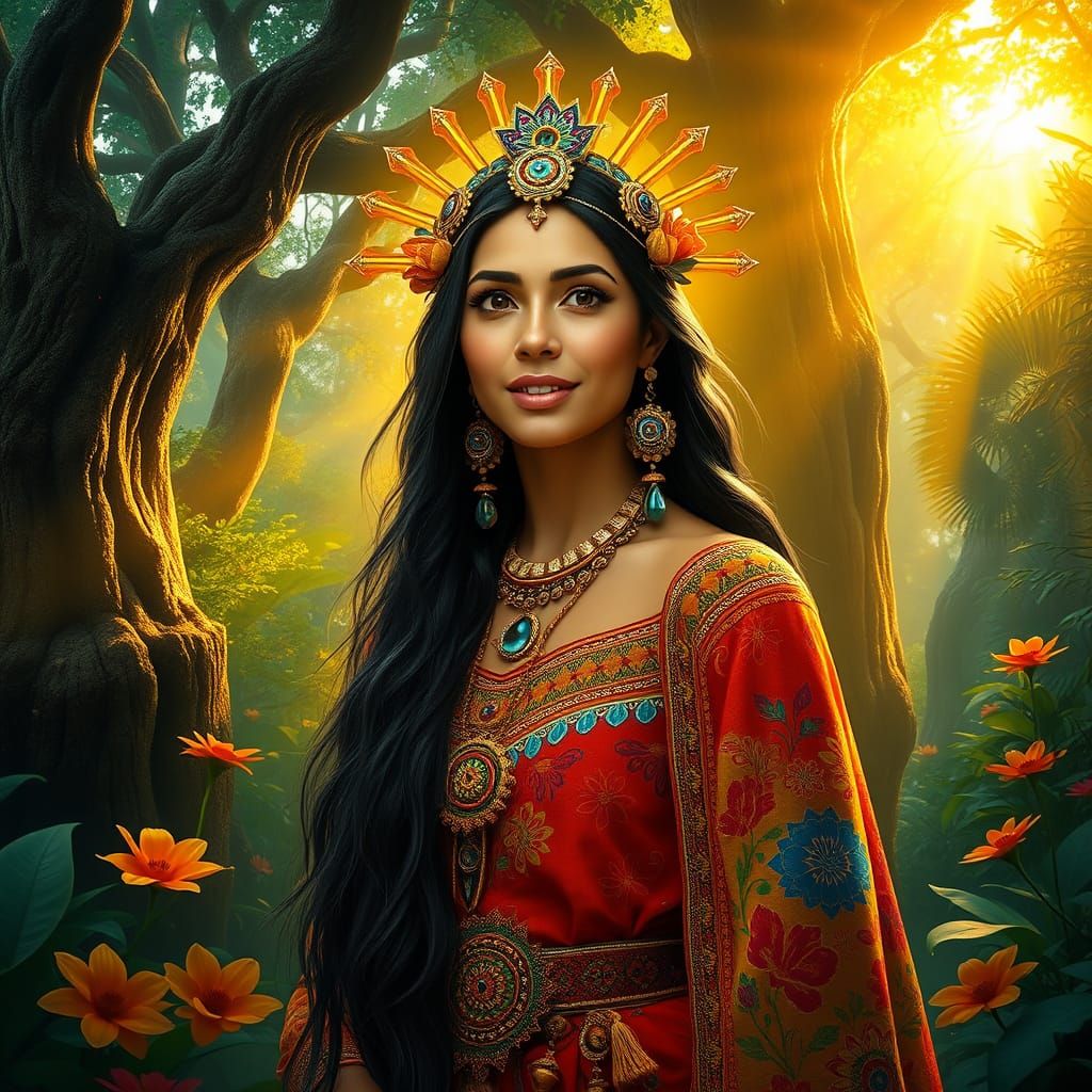 Ancient Mexican Goddess Embodies Intuitive Wisdom