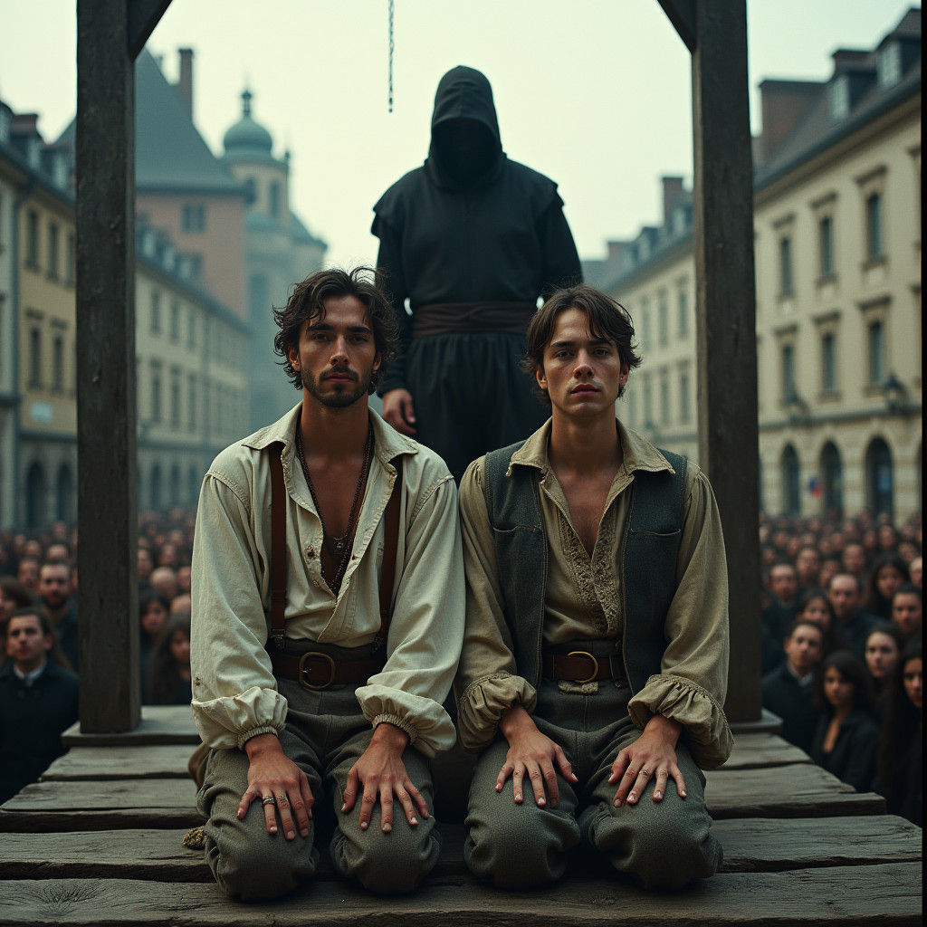 Rugged Defiance in 17th-Century French Revolution-Inspired F...