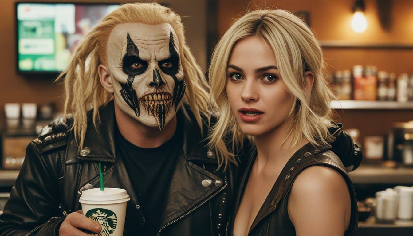 Immortan Joe's Daring Heist in a Cinematic Masterpiece