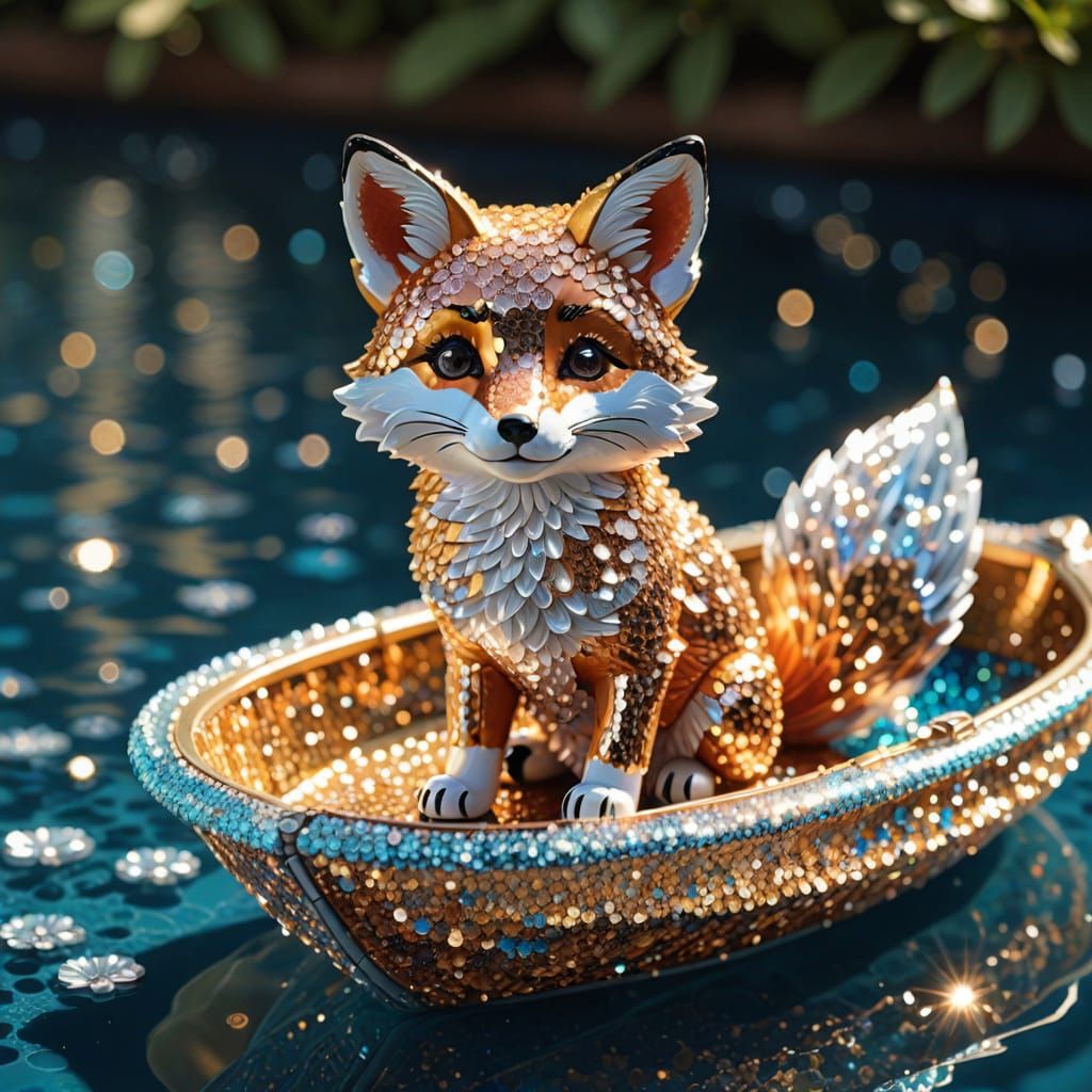 The shimmer and shine of sequins