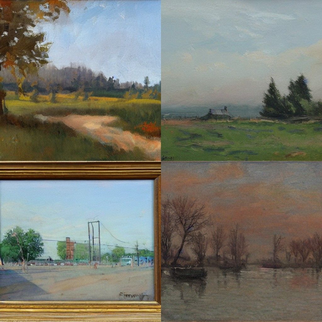 Abstract Digital Art Inspired by Contemporary Style