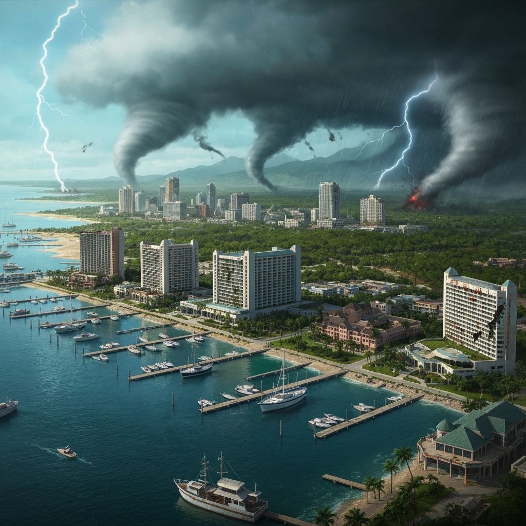 Post-Apocalyptic NYC to Miami After 50 Years of Neglect