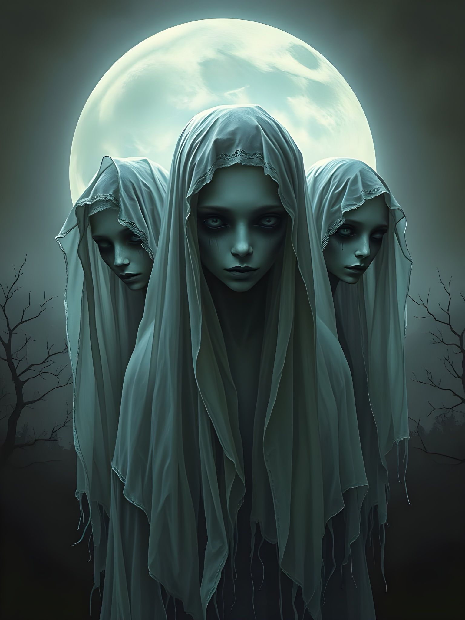 Ethereal Horror Spirits