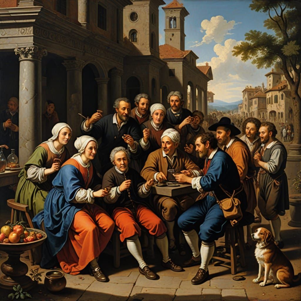 Life in Full Bloom: An 18th Century Pastoral