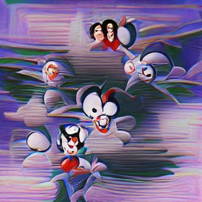 The Animaniacs: Yakko, Wakko, and Dot