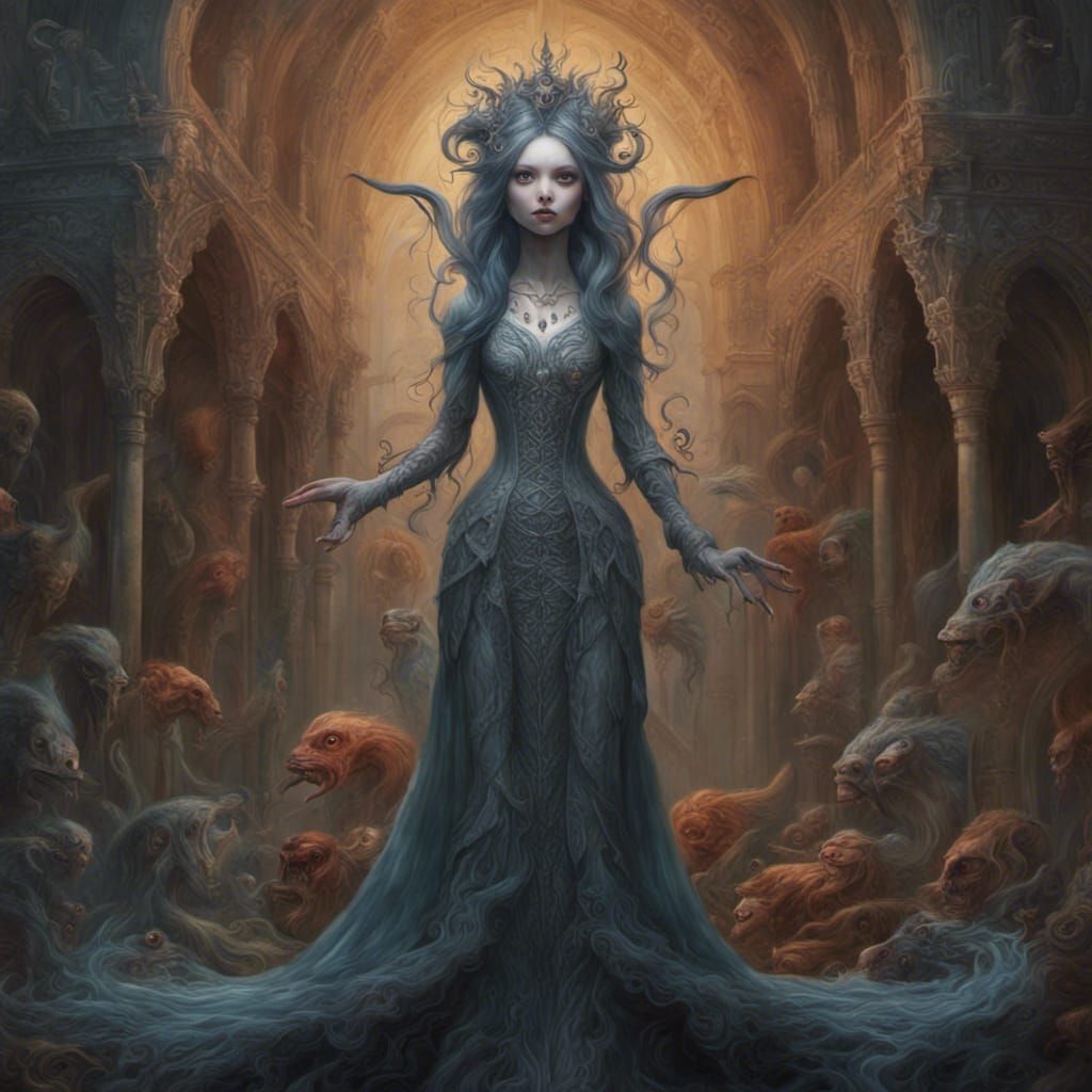 The monsters she keeps hidden