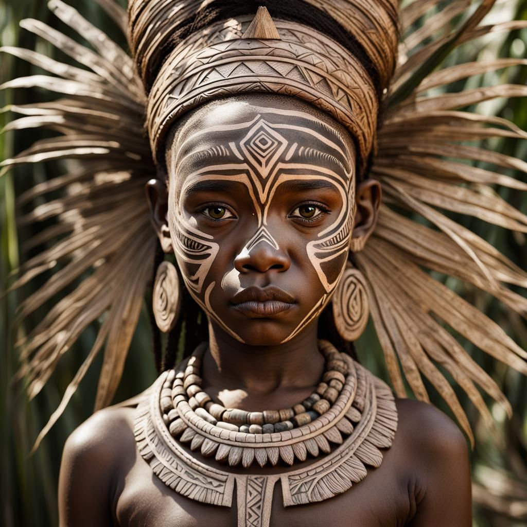 child of tribal healing