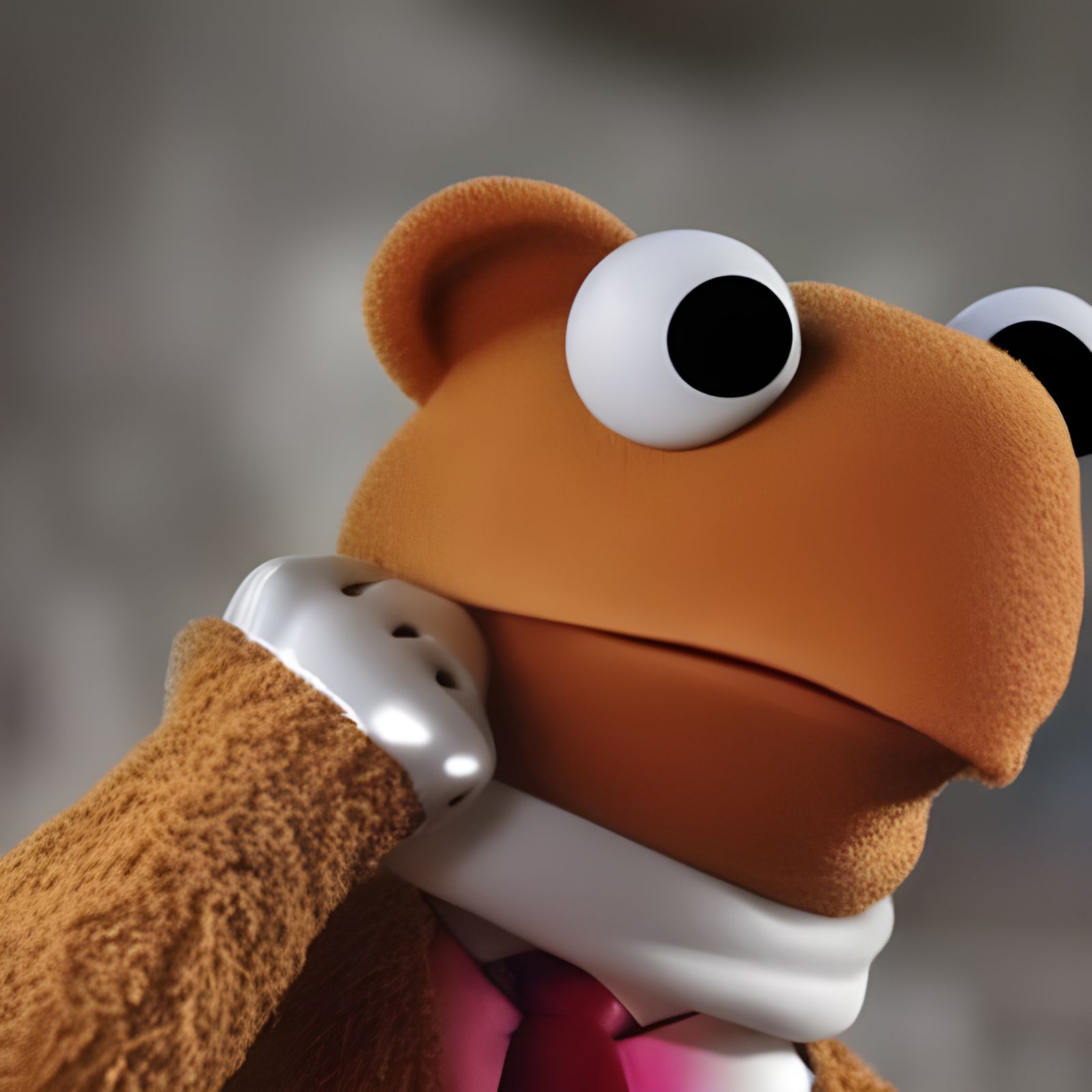 “Hmmm, I would prefer to stay home from work today.”