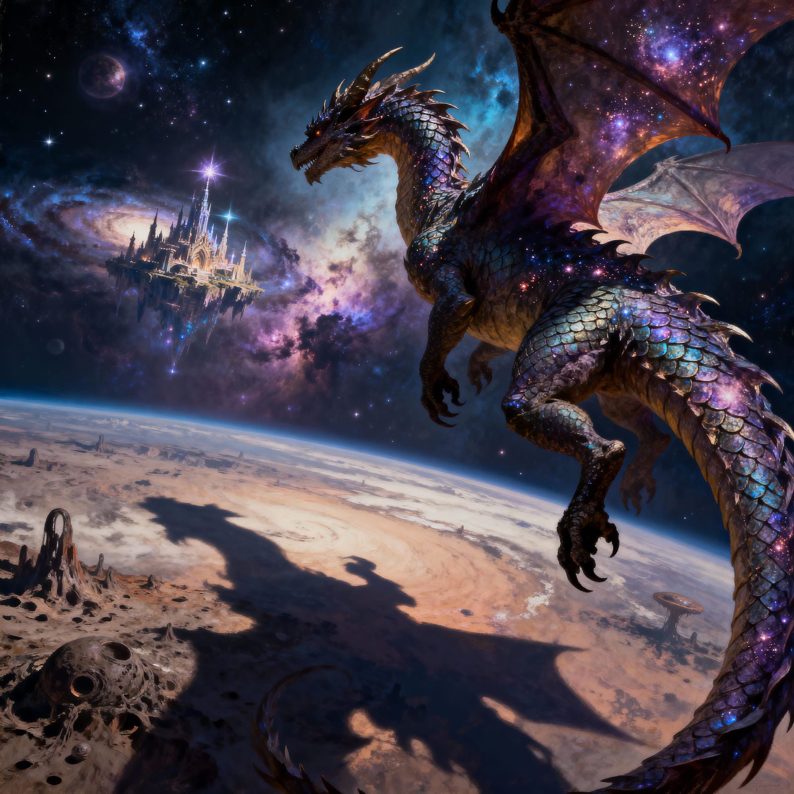 Galactic Dragon Ascendant
