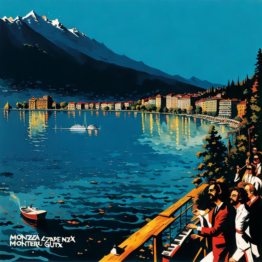 Smoke on the Water: Lake Geneva Inferno