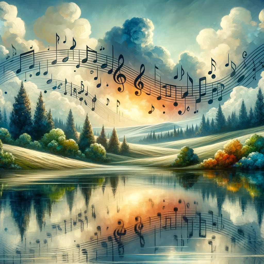 Musical Landscape: A Symphony of Nature