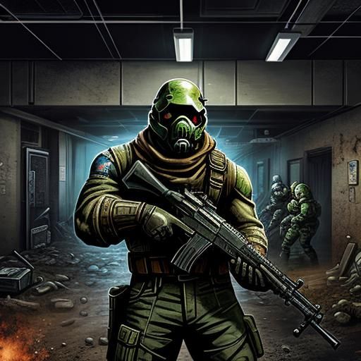 16-bit Post-Apocalyptic First-Person Shooter