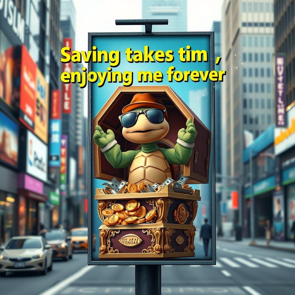 Cool Turtle Celebrates Saving with Luxury and Style