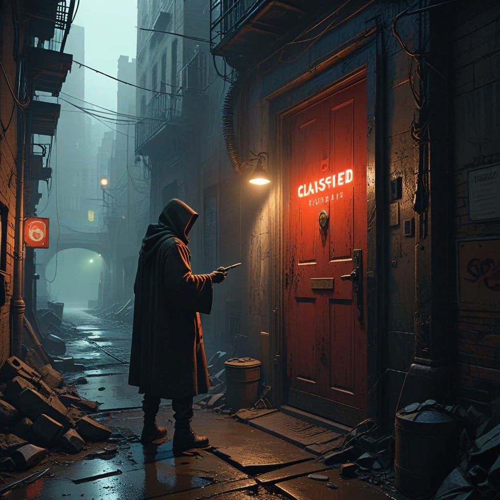 Whistleblower Unveils Classified Secrets in a Fog-Shrouded A...