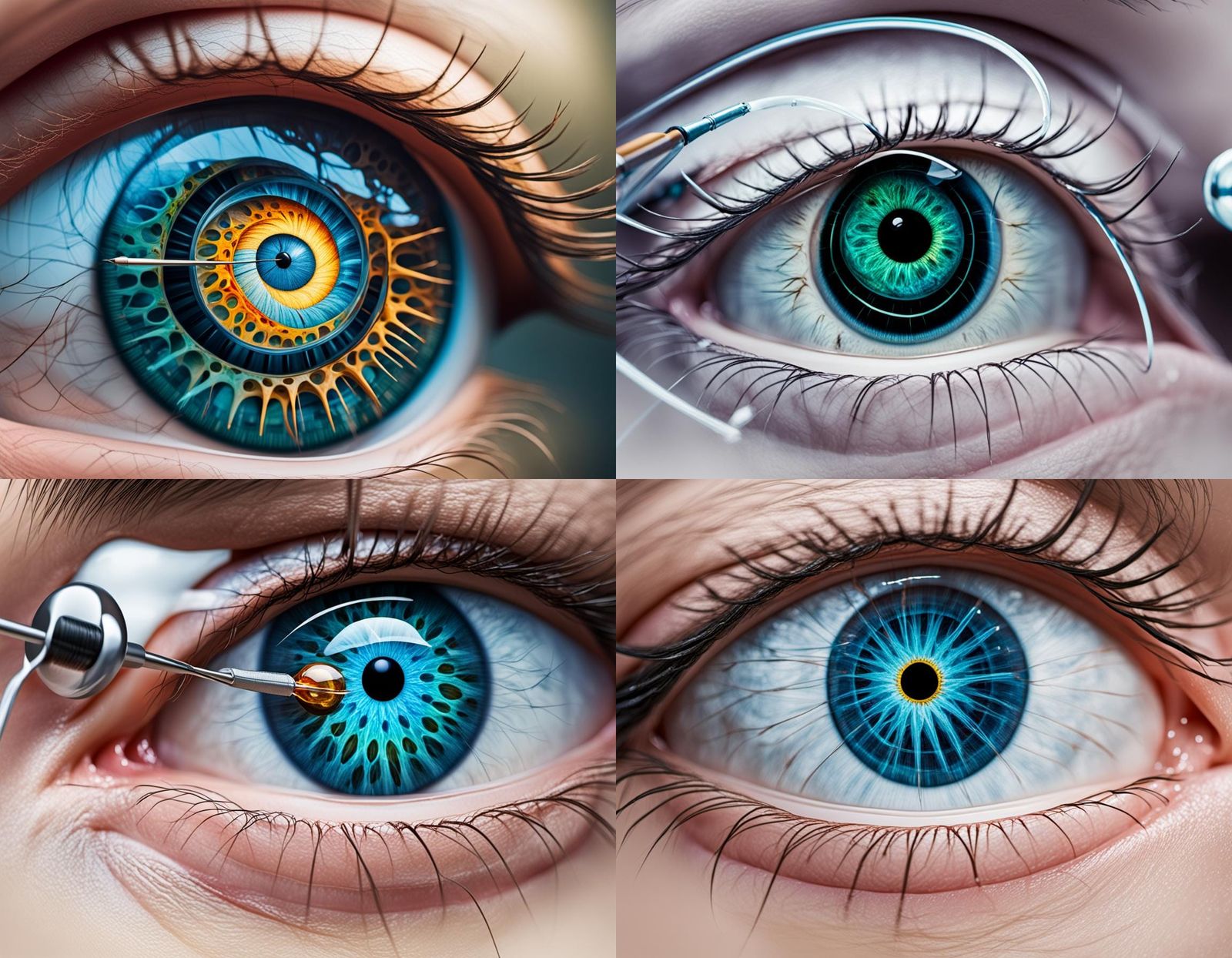 Time Flows Through Needle's Eye with Humans