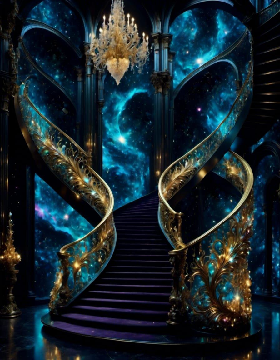 Staircase to the Dream Wizards