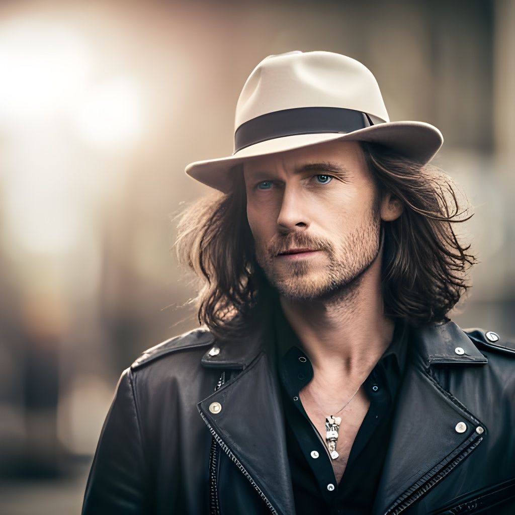 Becoming a Rockstar: Natural Light Portrait