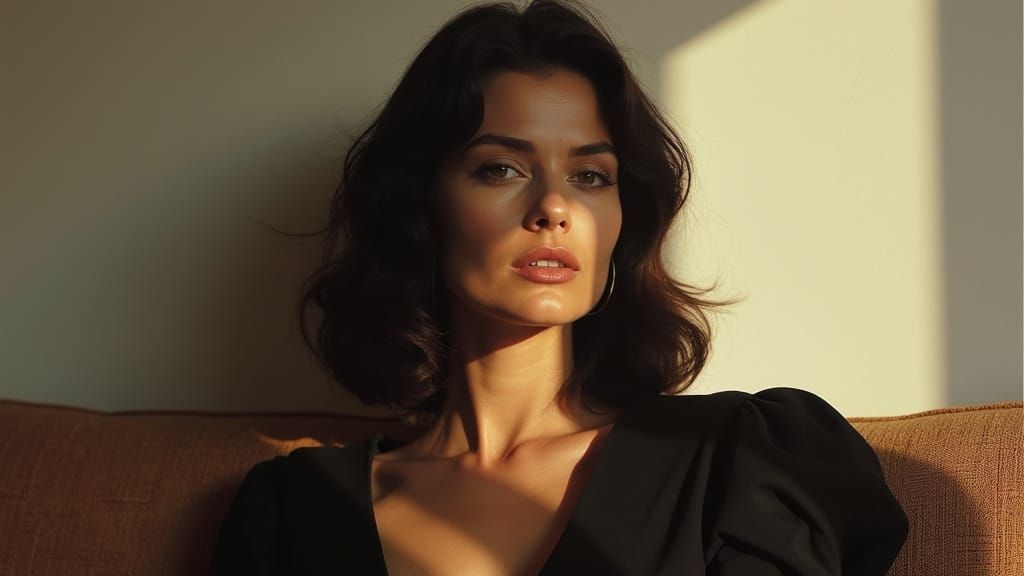 Vibrant Abstractions in Expressive Style