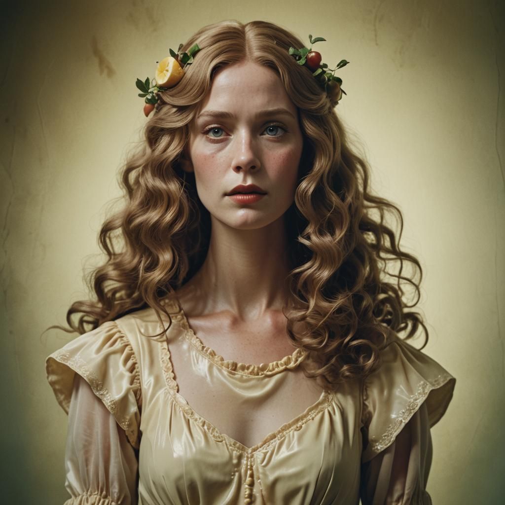 Goddess of Pudding: Cinematic Film Portrait