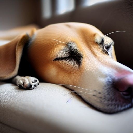 Dog Sleeping