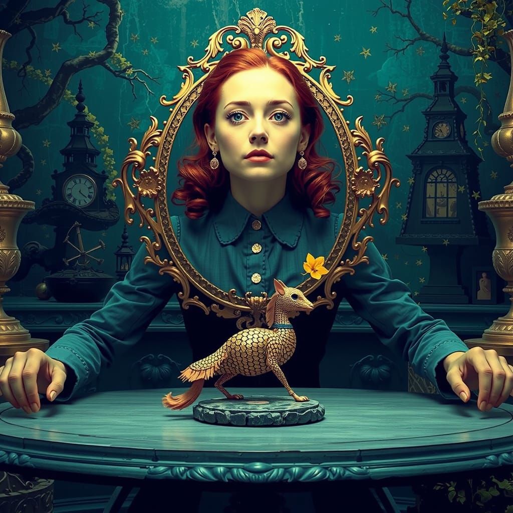 Alice's Journey Through the Looking Glass