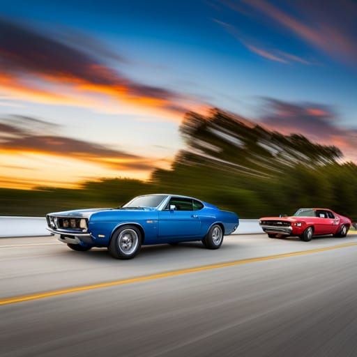 Classic Muscle Cars: Professional Photography