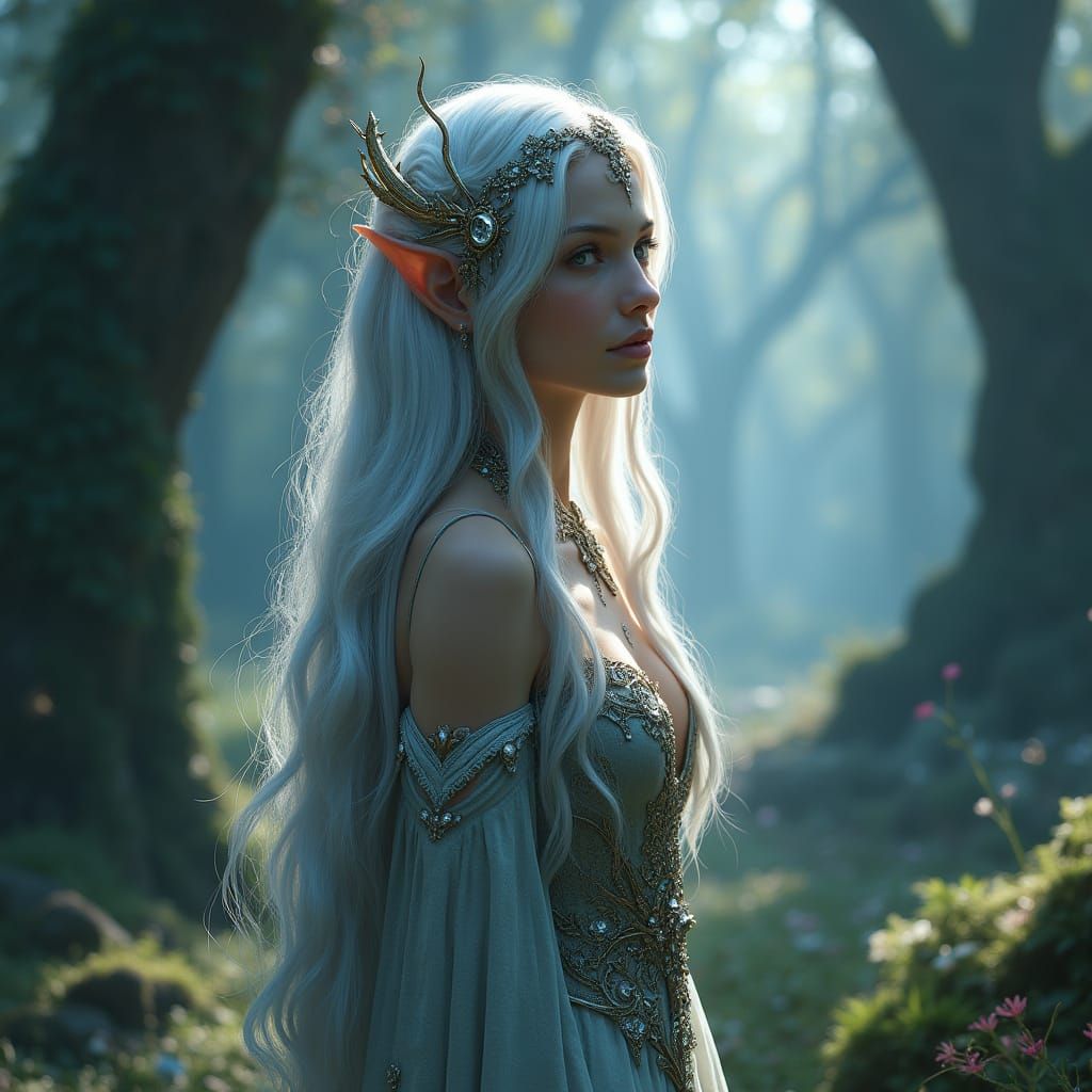 The Elf Queen