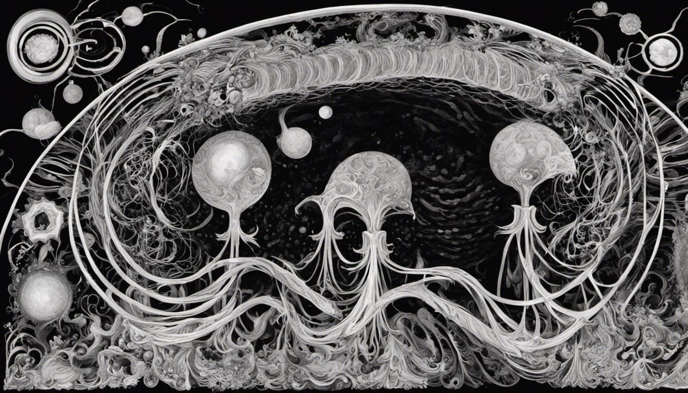 Abstract Kaleidoscopic Infinity: Shame and Anger