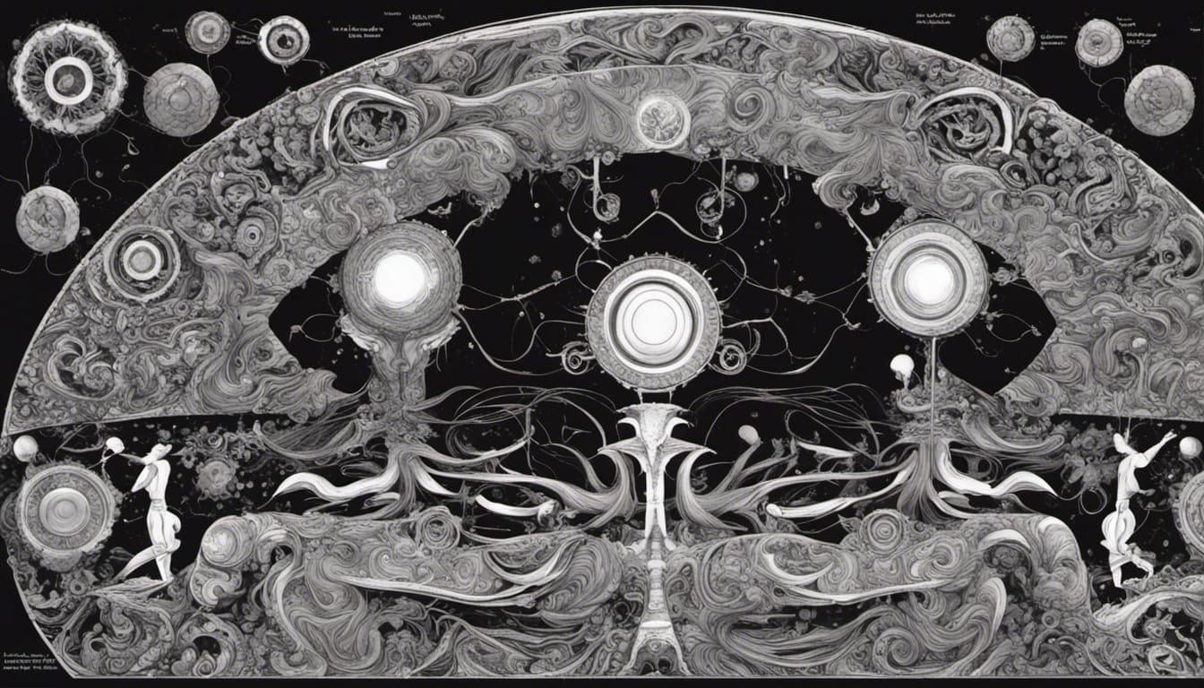 Kaleidoscopic 3-Manifold with Shadow and Light